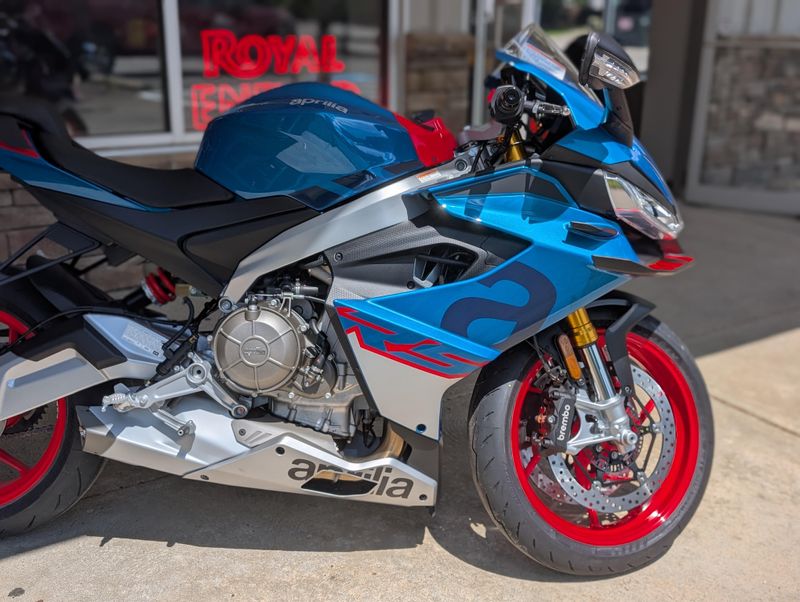New 2027 Aprilia RS 660 Image 7