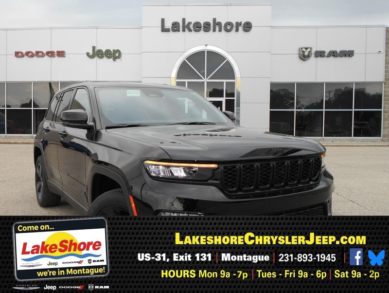New 2025 Jeep Grand Cherokee Limited 4x4Image 1