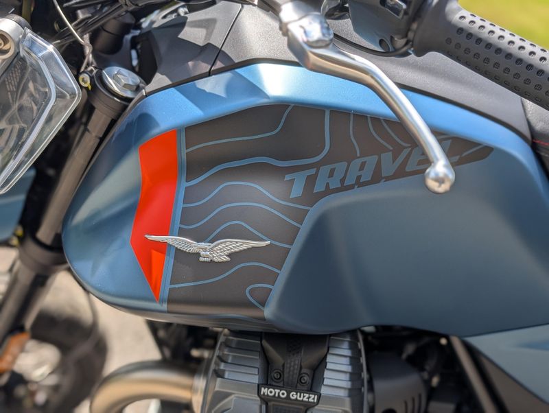 New 2026 Moto Guzzi V85 TT Travel Image 4