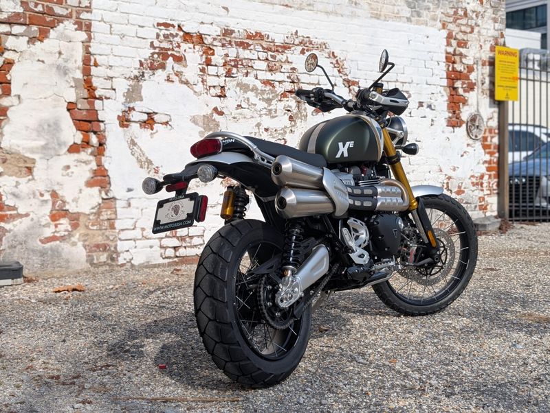 New 2026 Triumph SCRAMBLER 1200XE 