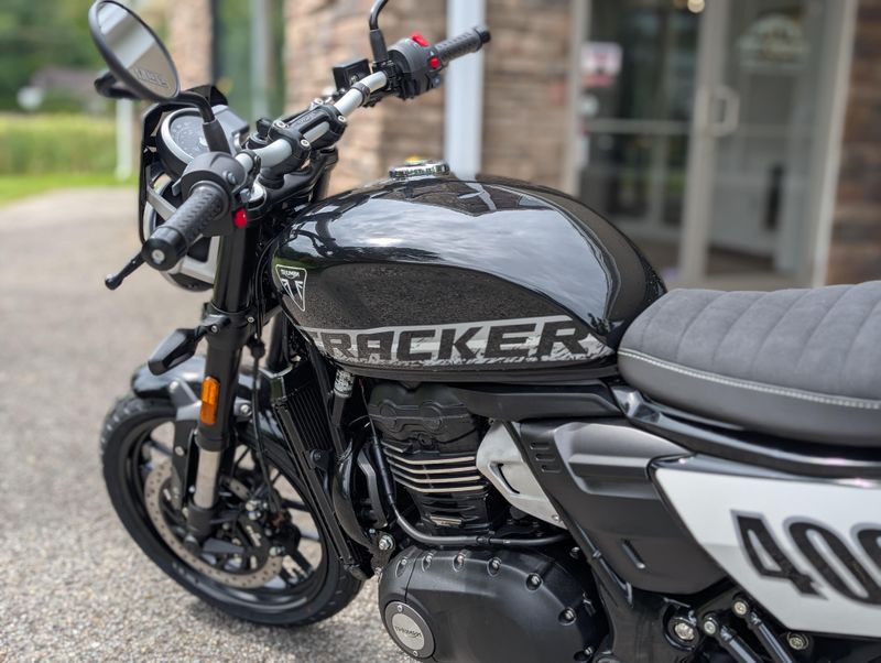 New 2027 Triumph Street Tracker 400 Image 3
