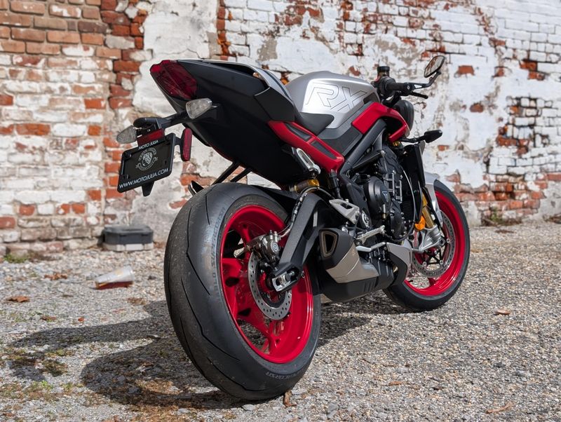 New 2026 Triumph STREET TRIPLE RX 