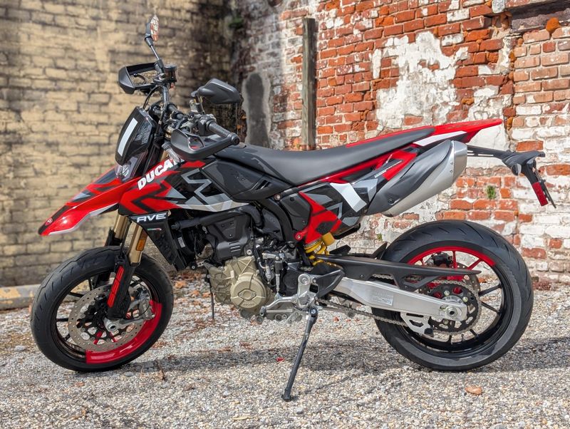 New 2026 Ducati HYPERMOTARD 698 RVE 