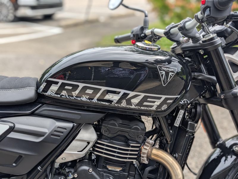 New 2027 Triumph Street Tracker 400 Image 9