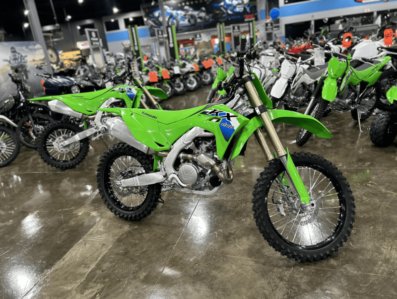 New 2026 Kawasaki KX 450 Image 1