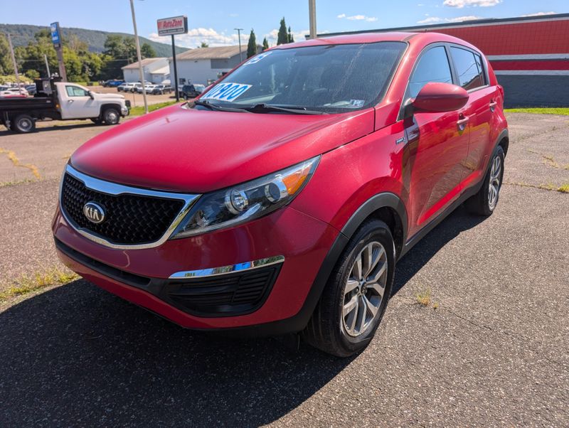 2015 Kia Sportage LX photo 3