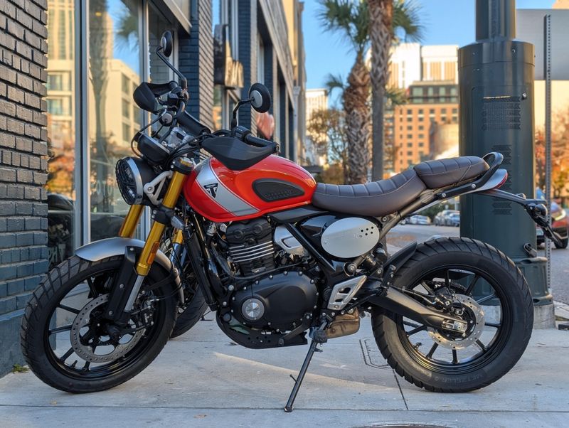 New 2026 Triumph SCRAMBLER 400X 