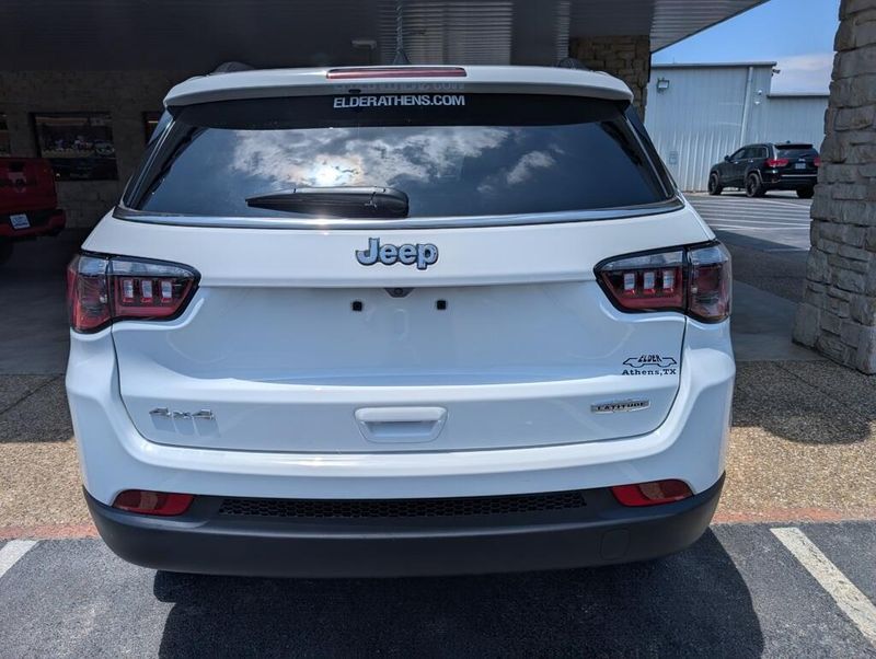 2025 Jeep Compass Latitude 4x4Image 4