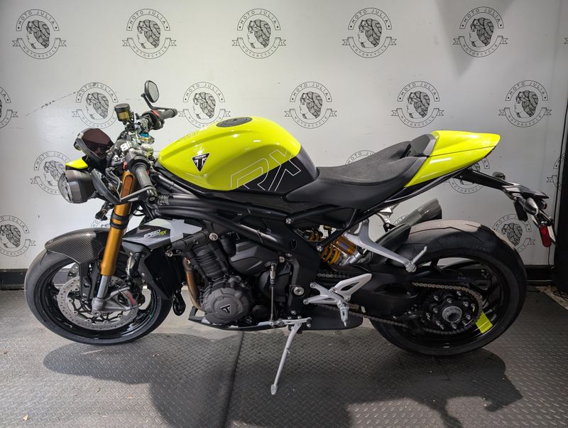 2026 Triumph SPEED TRIPLE RX 