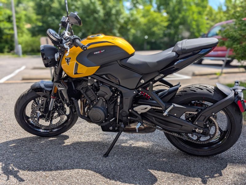 New 2026 Triumph Trident 660 Image 6