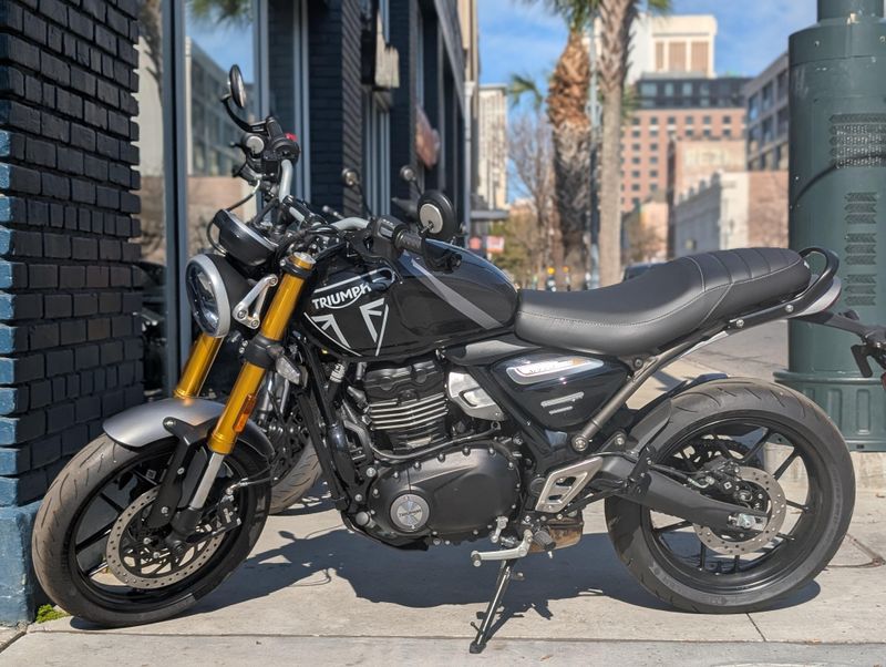 New 2026 Triumph SPEED 400 