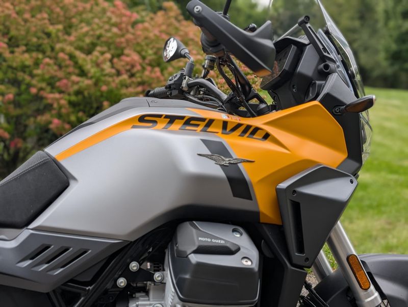 2025 Moto Guzzi Stelvio Base  Yellow SavanaImage 3