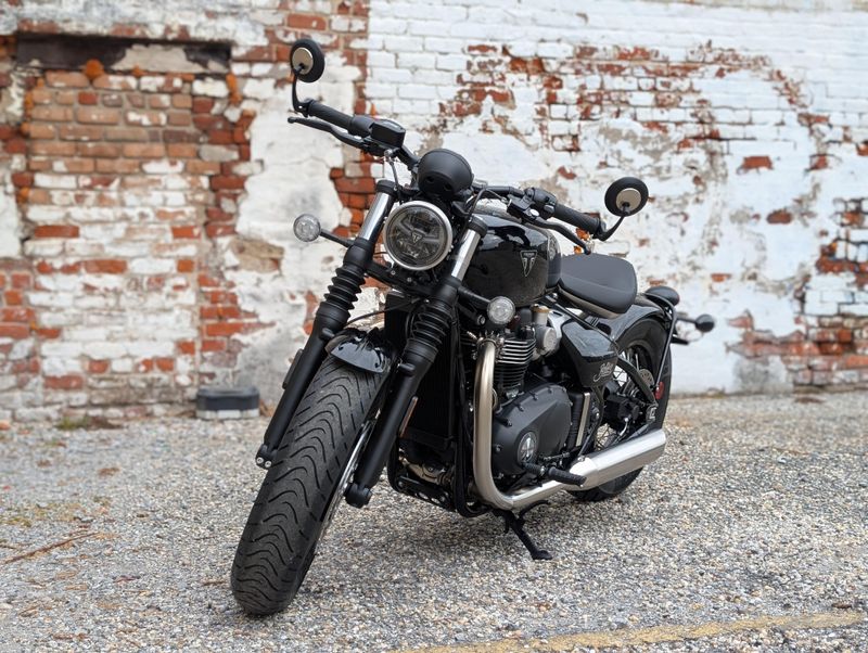 New 2026 Triumph BONNEVILLE BOBBER 