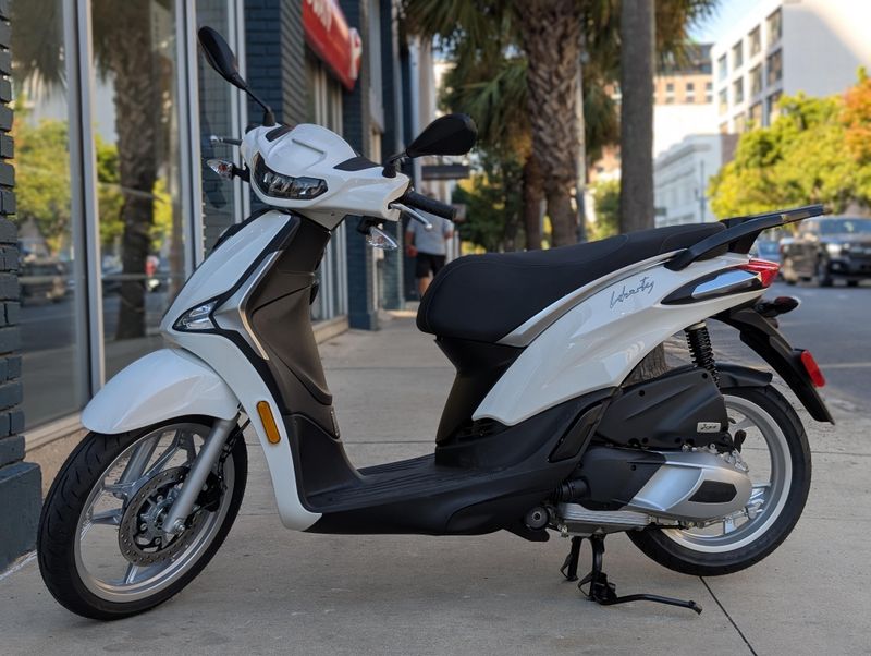 New 2025 PIAGGIO LIBERTY 150 