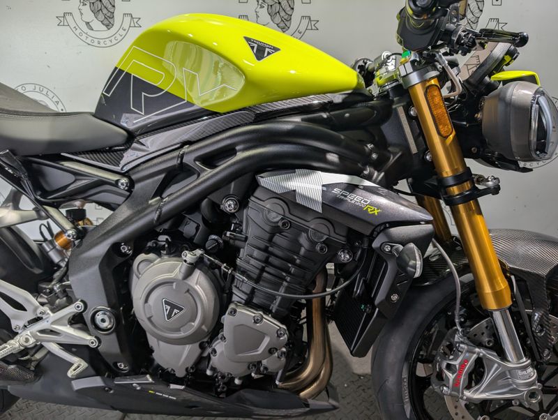 2026 Triumph SPEED TRIPLE RX 