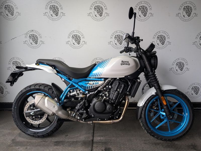 New 2026 Royal Enfield GUERRILLA 450 