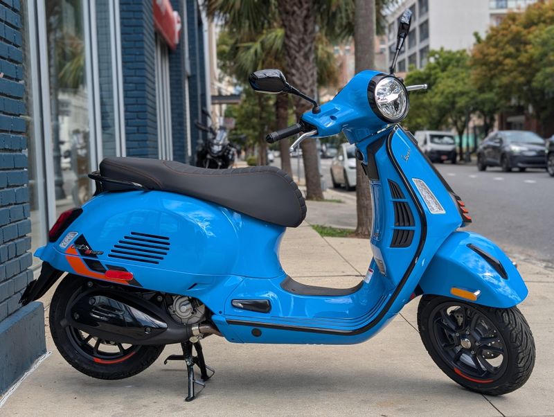 New 2026 Vespa GTS SUPERSPORT 310 