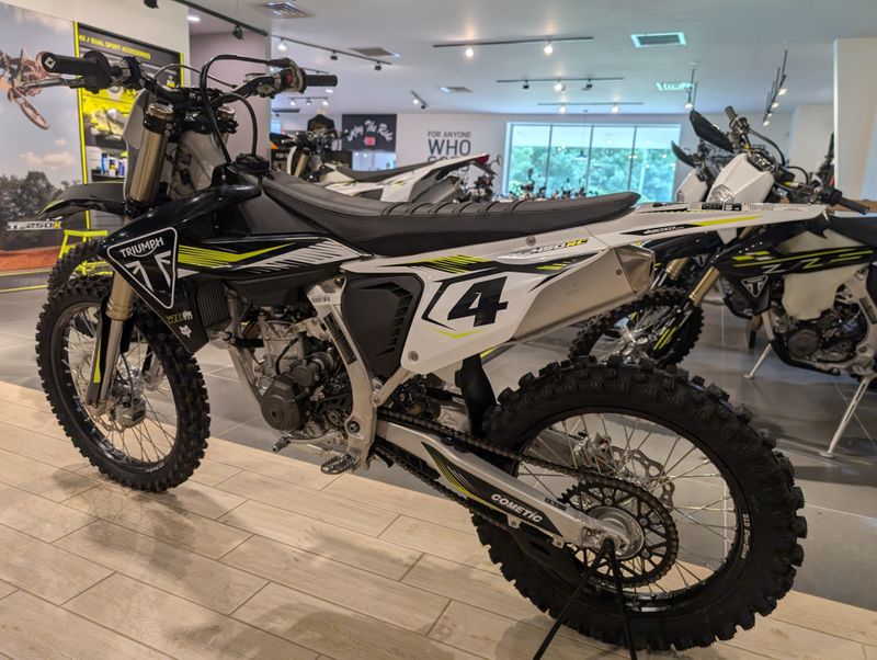 New 2025 Triumph TF450RC Image 3