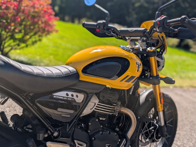 New 2026 Triumph Scrambler 400 XC Image 3