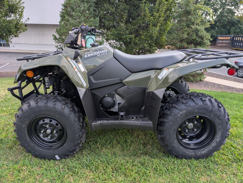 2025 Suzuki KINGQUAD 400ASiImage 2