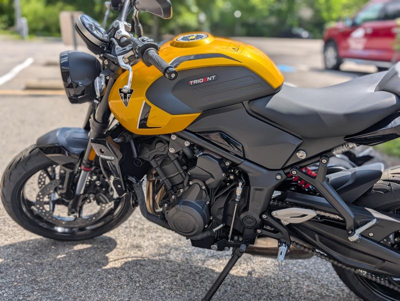 New 2026 Triumph Trident 660 Image 4