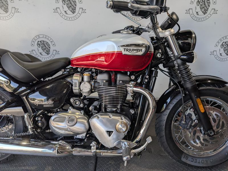 New 2025 Triumph BONNEVILLE SPEEDMASTER 