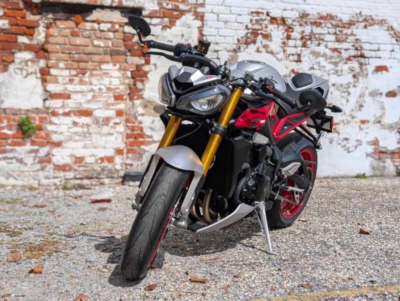 New 2026 Triumph STREET TRIPLE RX 