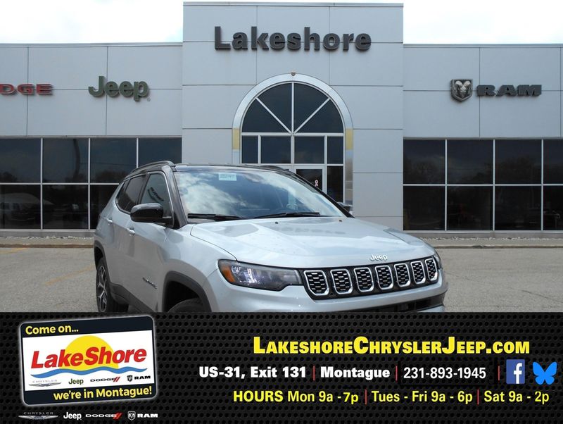 2025 Jeep Compass Limited 4x4Image 1