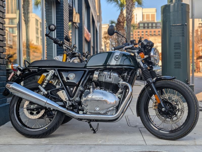 New 2026 Royal Enfield CONTINENTAL GT650 