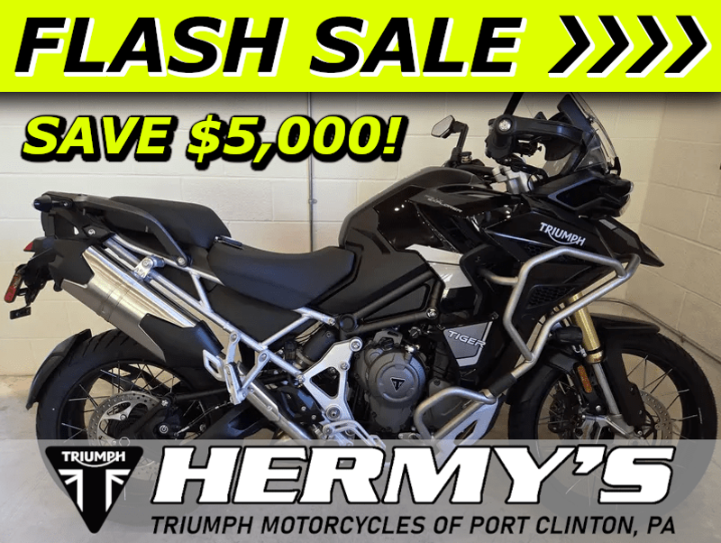 2025 Triumph Tiger 1200 Rally Explorer