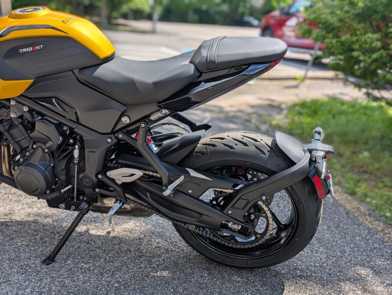New 2026 Triumph Trident 660 Image 5