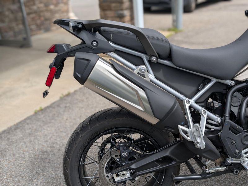 2023 Triumph Tiger 900 in a SANDSTONE exterior color. Pitt Cycles (724) 779-1901 pixelmotiondemo.com 
