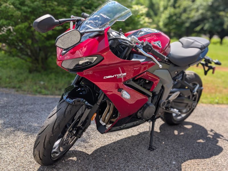 New 2025 Triumph Daytona 660 Image 2