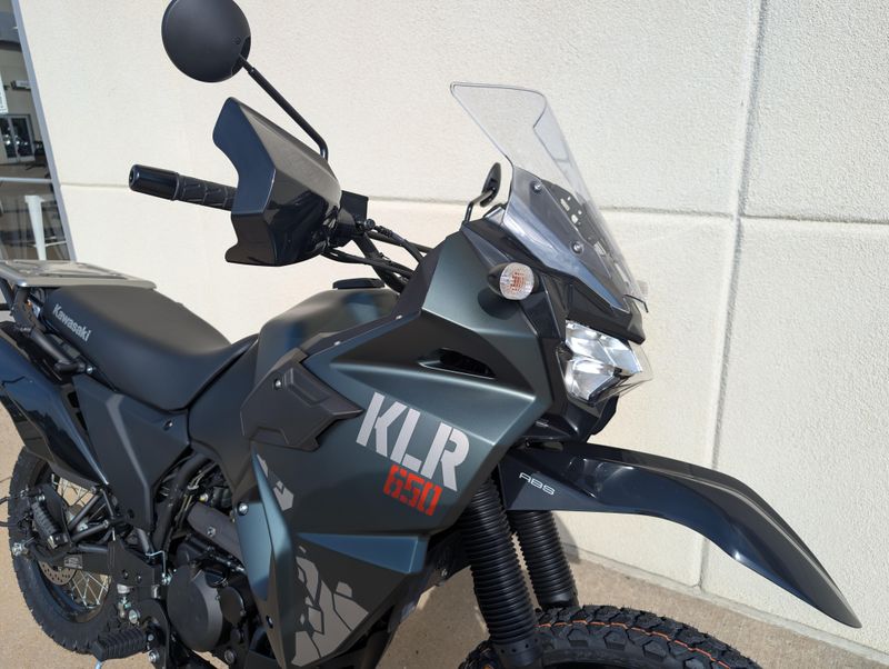 2025 Kawasaki KLR 650 ABSImage 3