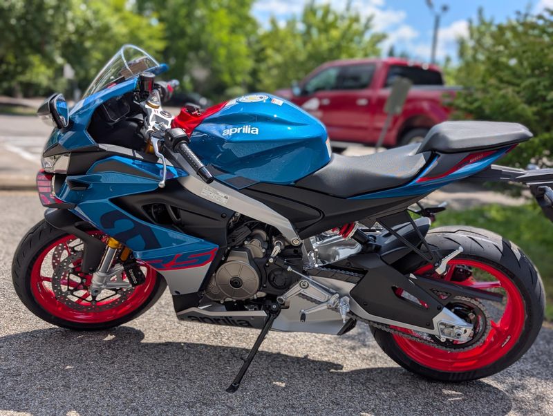New 2027 Aprilia RS 660 Image 2
