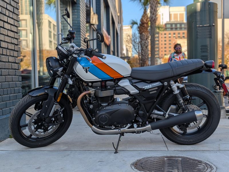 New 2026 Triumph SPEED TWIN 900 