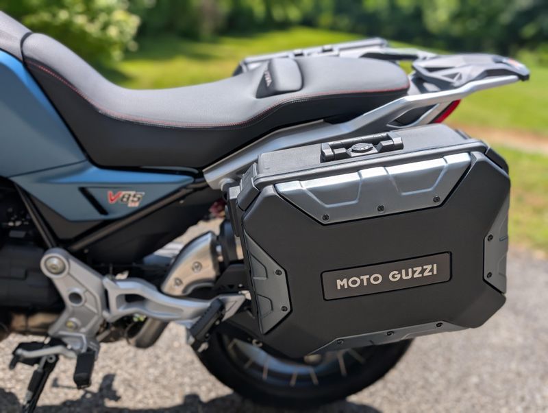 New 2026 Moto Guzzi V85 TT Travel Image 7