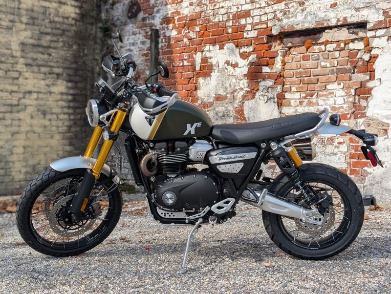 New 2026 Triumph SCRAMBLER 1200XE 