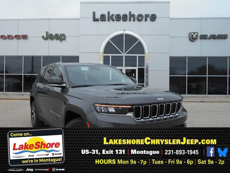 2025 Jeep Grand Cherokee Limited 4x4Image 1