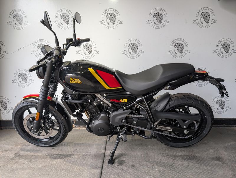 New 2026 Royal Enfield GUERRILLA 450 