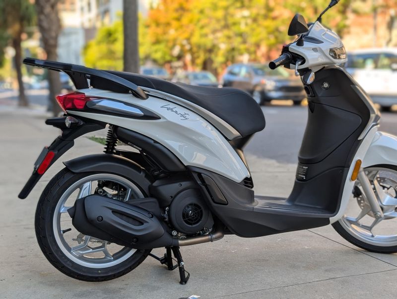 New 2025 PIAGGIO LIBERTY 150 