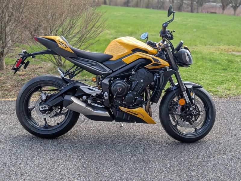 New 2026 Triumph Street Triple 765 RS Image 1