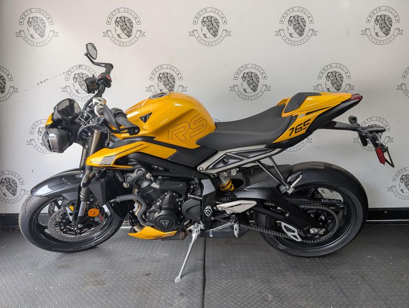 Used 2025 Triumph STREET TRIPLE 765 RS 