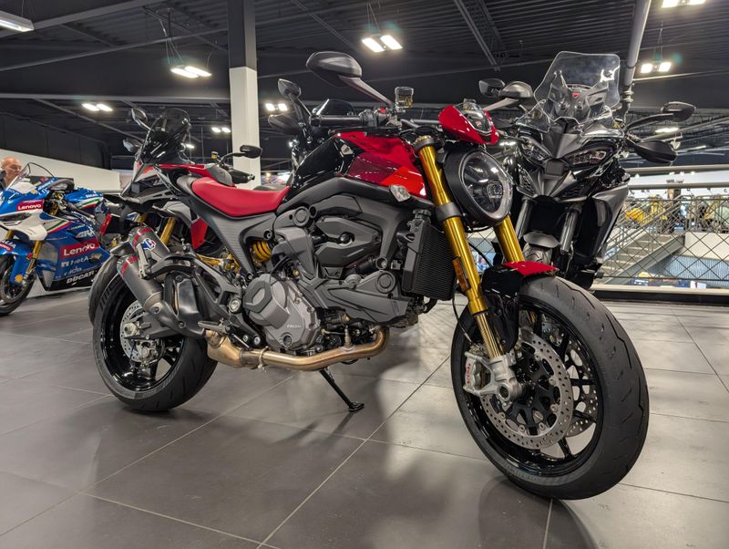 2025 Ducati MONSTER SPImage 2