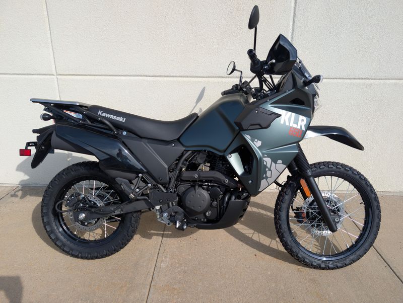 2025 Kawasaki KLR 650 ABSImage 1