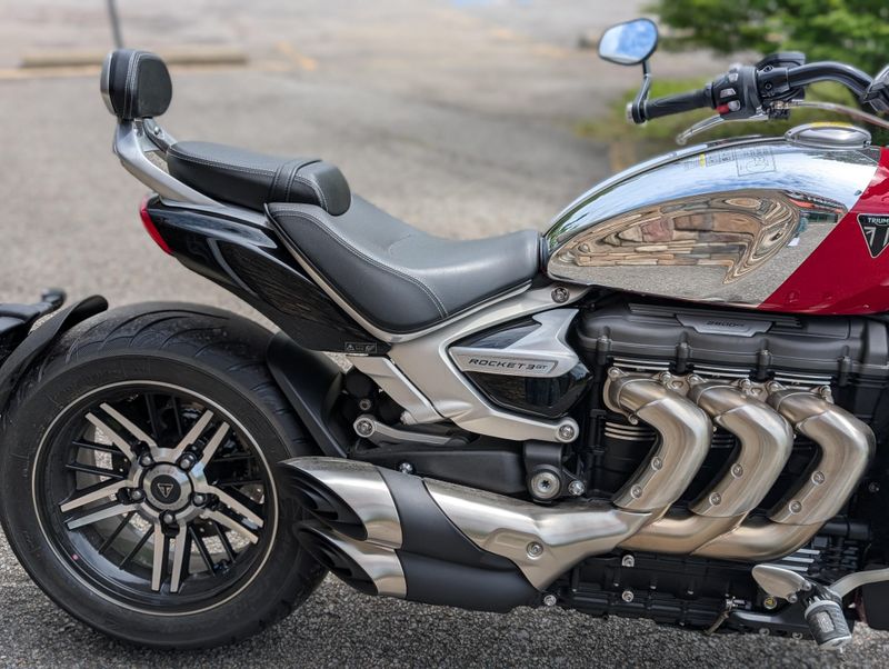 2023 Triumph Rocket 3 Pitt Cycles (724) 779-1901 pixelmotiondemo.com 