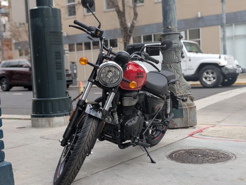 New 2024 Royal Enfield METEOR 350 