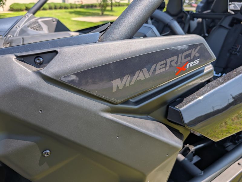 2025 Can-Am Maverick X3 MAX X rs 72 TURBO RRImage 8