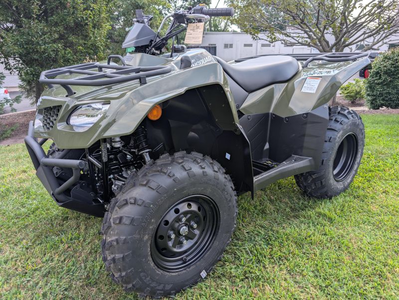 2025 Suzuki KINGQUAD 400ASiImage 1