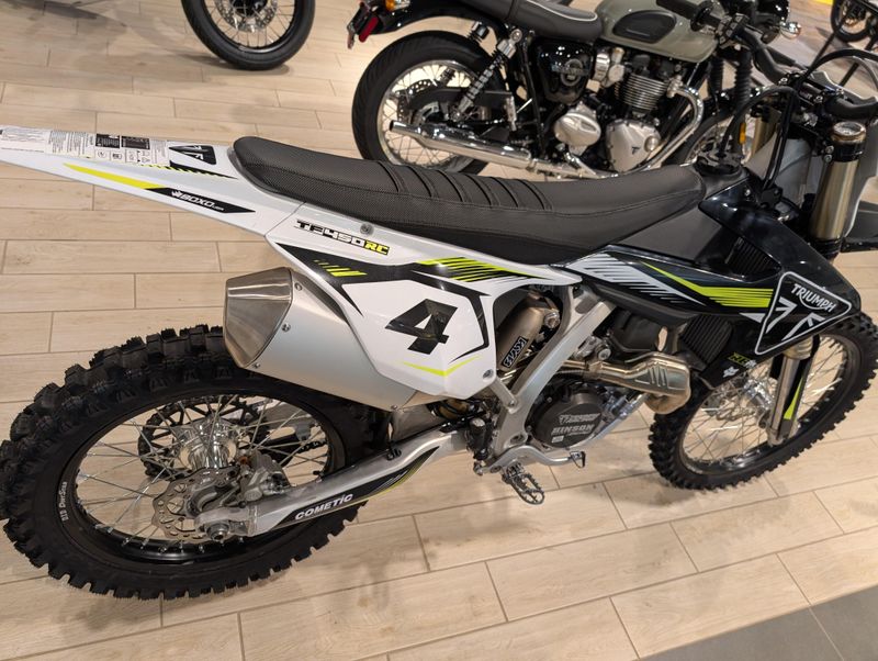 New 2025 Triumph TF450RC Image 4